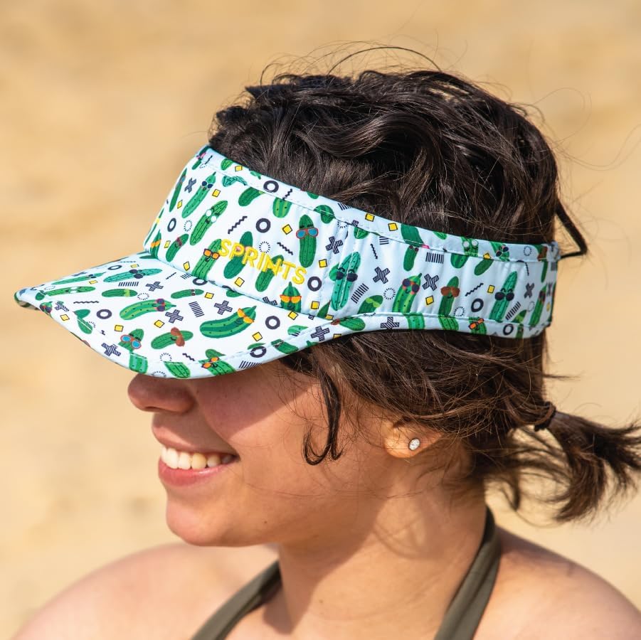 Sprints Performance Running Visor - Image 6