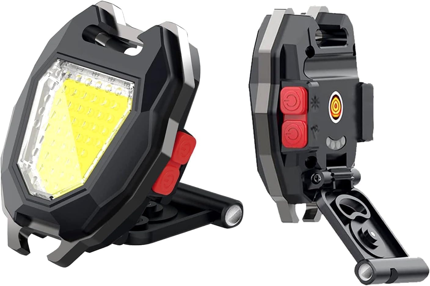 DHVAJA Multifunction Keychain Led Flashlight with 6 Light Mode, Comes with Lighter, Whistles, Bottle Opener, Magnet Base 500 Lumens COB Light, Portable Emergency Light for Outoor Hiking (B0CRH8G3LJ) Amazon Price History, Amazon Price Tracker