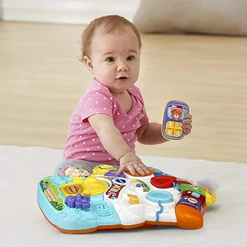 手押し車 Amazon.co.jp: Vtech Sit-to-Stand ヴィテック 知恵玩具 英語 色