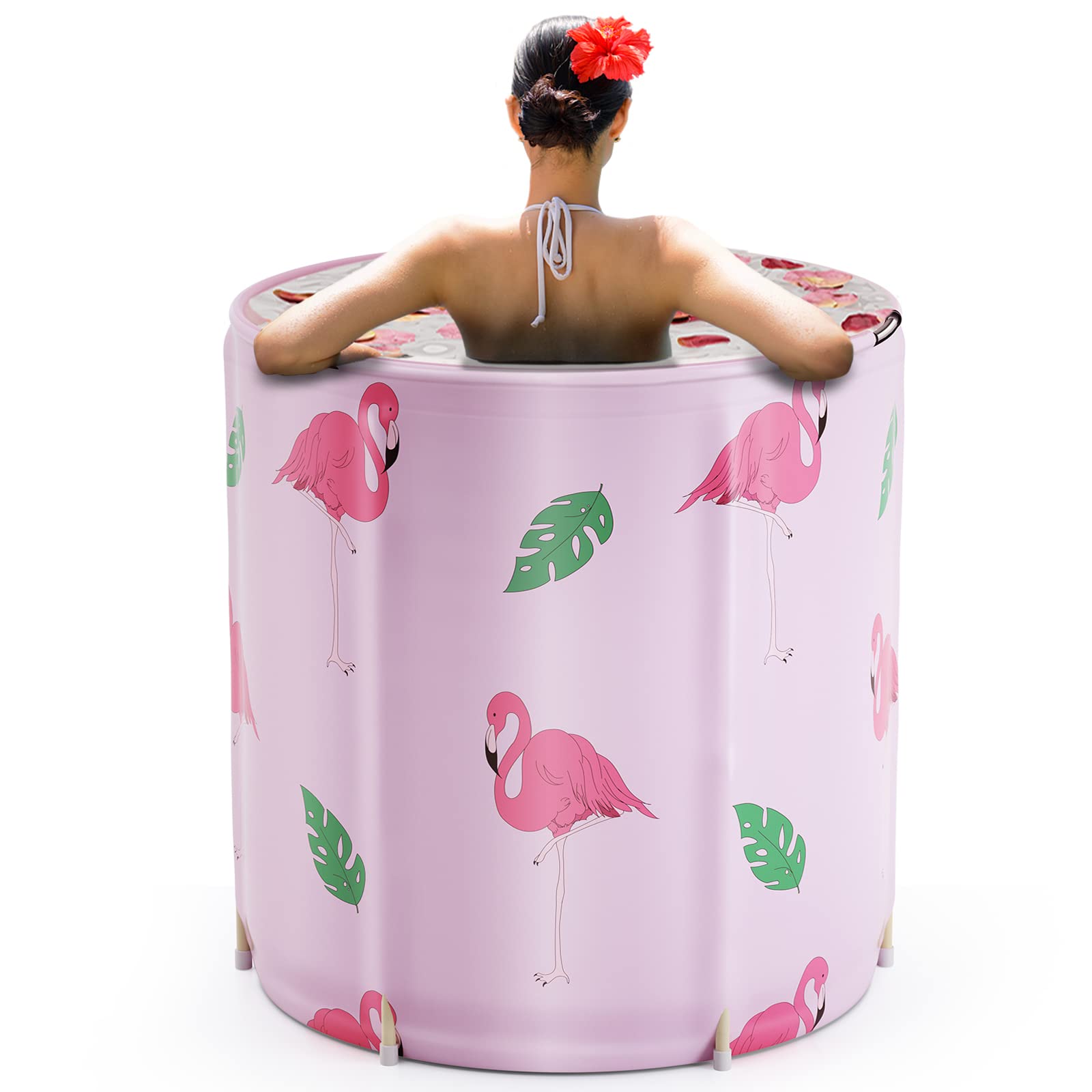 Buy DAILYLIFE Portable Bathtub, Japanese Soaking Bath Tub for Shower