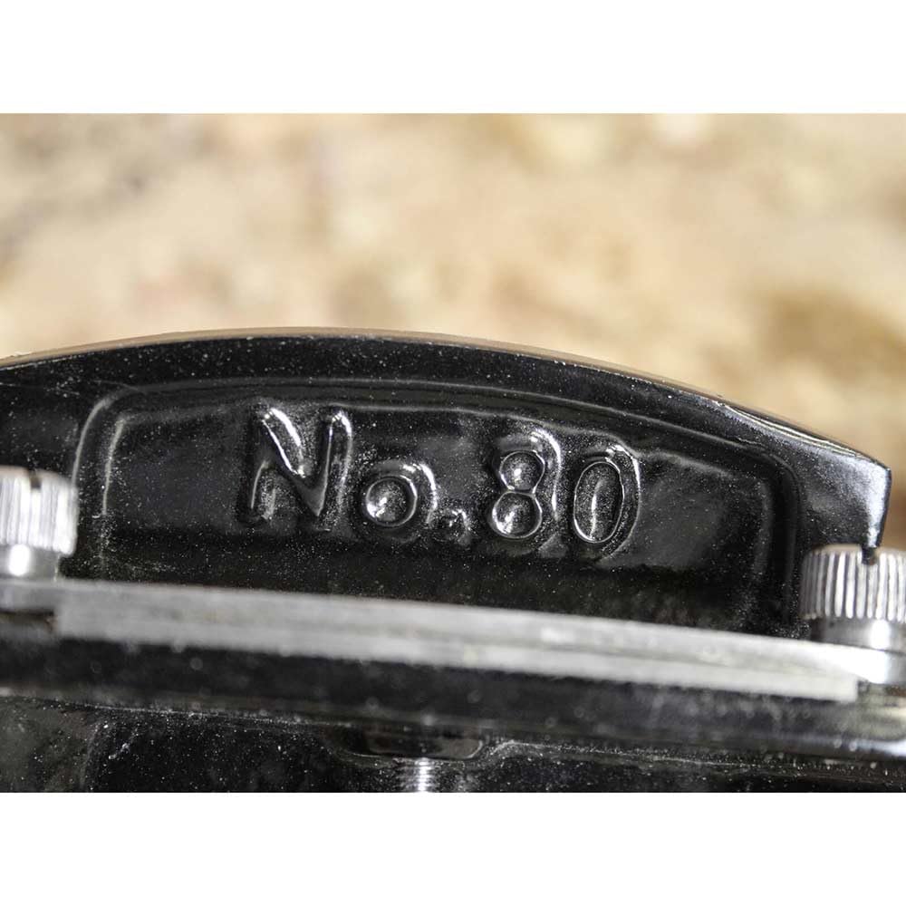 Faithfull FAISCRAPER80 N° 80 Grattoir d'armoire 70 mm Noir