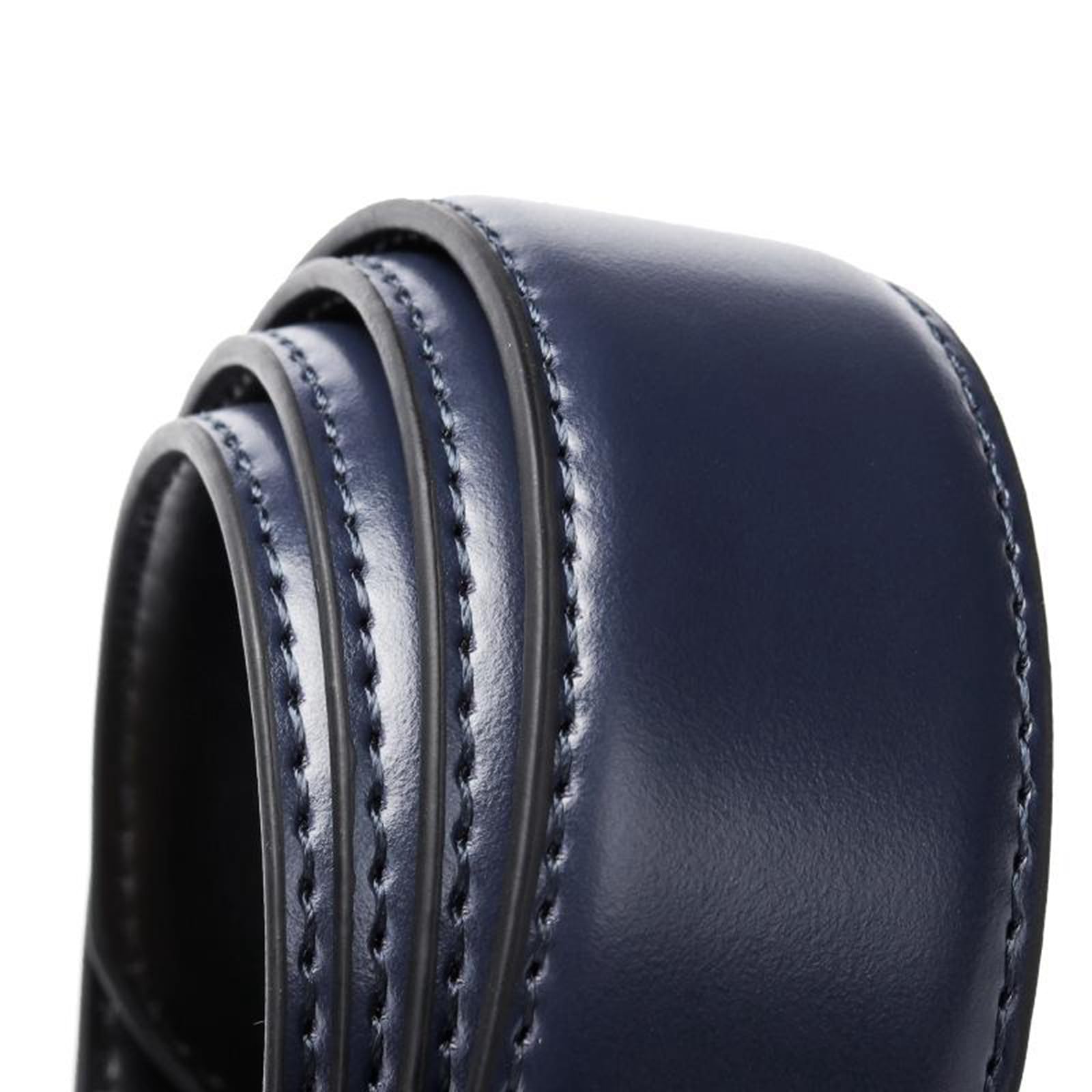 Ceinture tressée élastique, Ceinture business réversible universelle en cuir multicolore for homme, 3, cm de largeur, 100-130