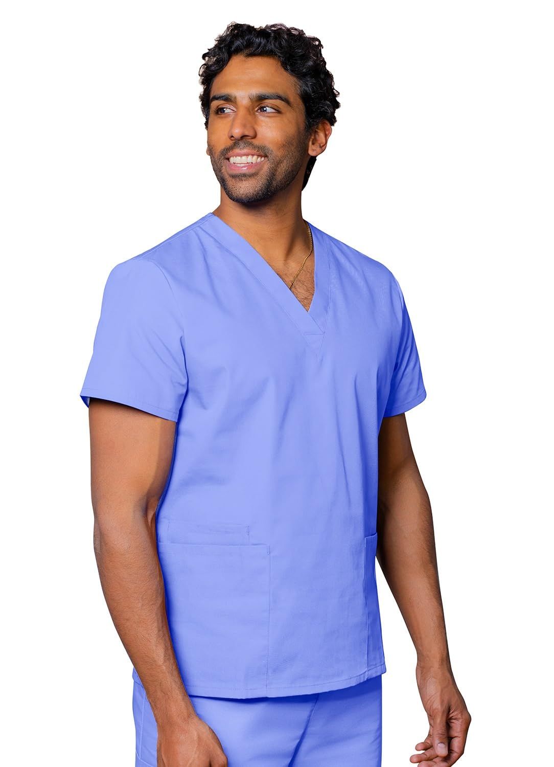 Adar Uniformes médicos Unisex - Top médico Cuello en V
