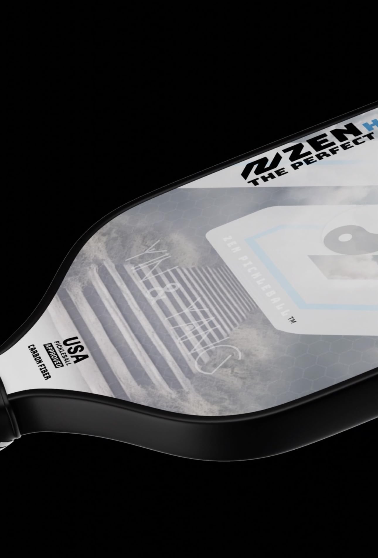 USAPA承認 ピックルボール パドル T700生カーボンファイバー 白 16m Amazon.co.jp: ピックルボールパドル、16mm T700 熱成形生