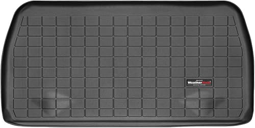 WeatherTech Revestimientos de carga personalizados para Honda Odyssey, color negro