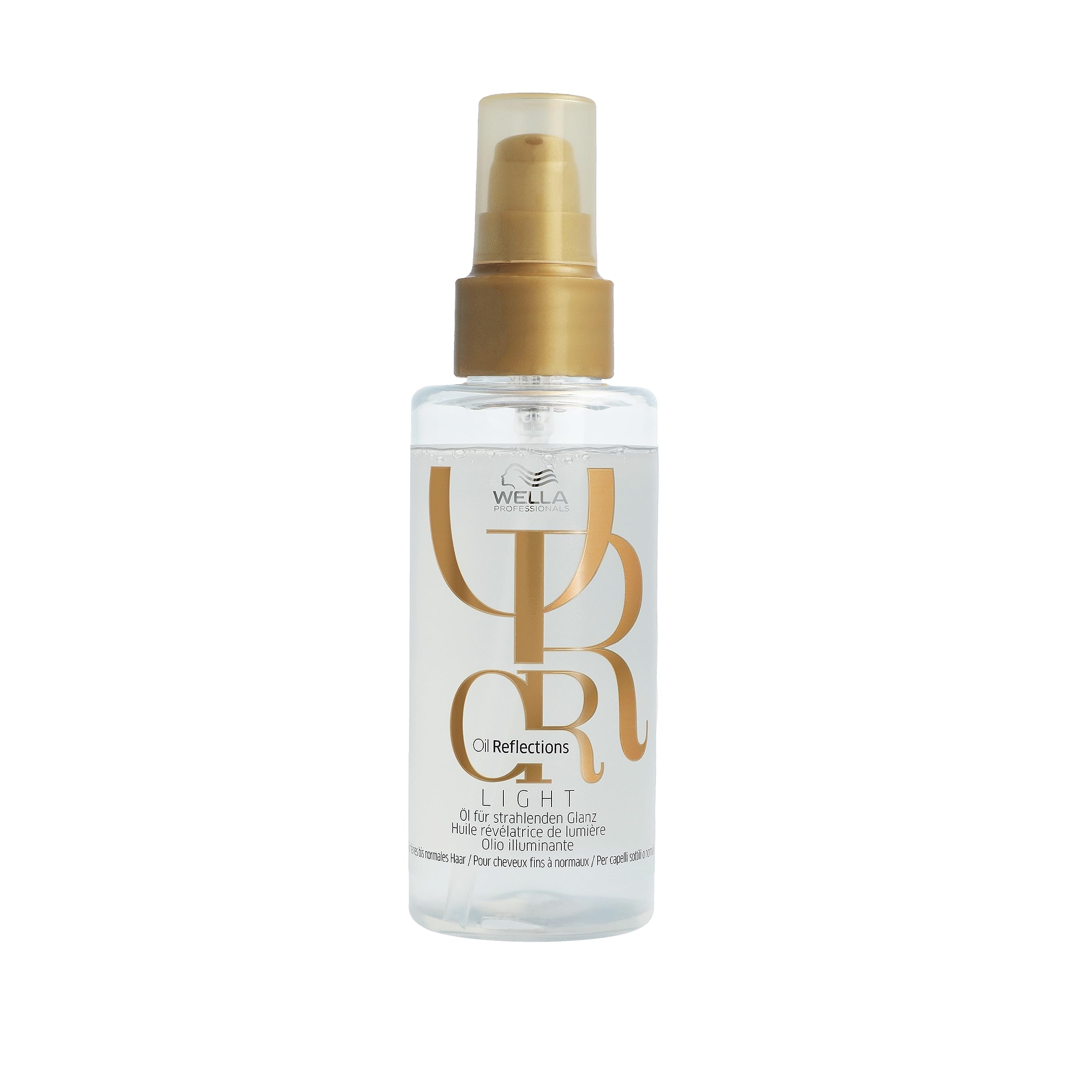 Wella Professionals Oil Reflections - Aceite para cabello - Suavidad y Brillo instantáneo - Todo tipo de cabellos