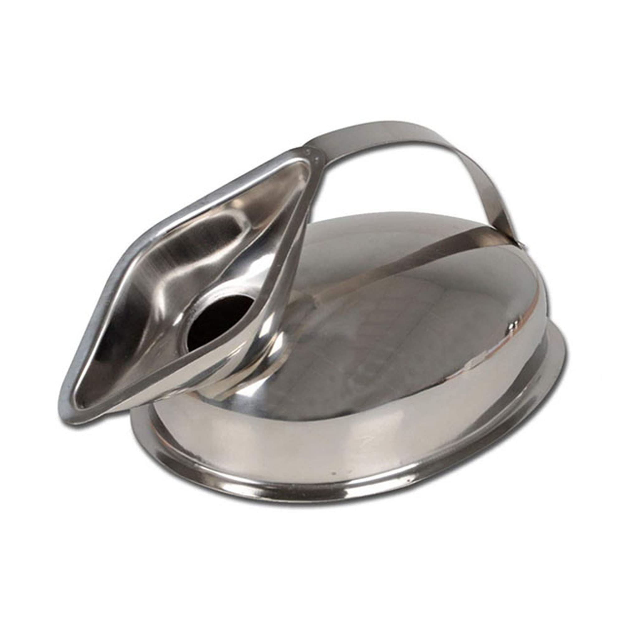 Buy Yamu Thicken Stainless Steel Woman Urinal, Bed Old Urine Household