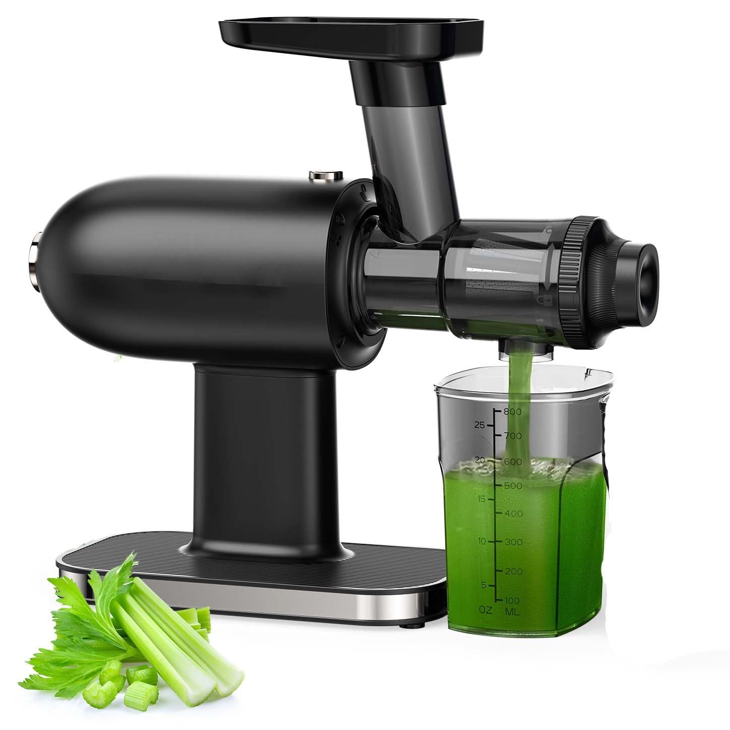 Extracteur de jus à froid de haute précision robuste et facile à nettoyer en cuisine