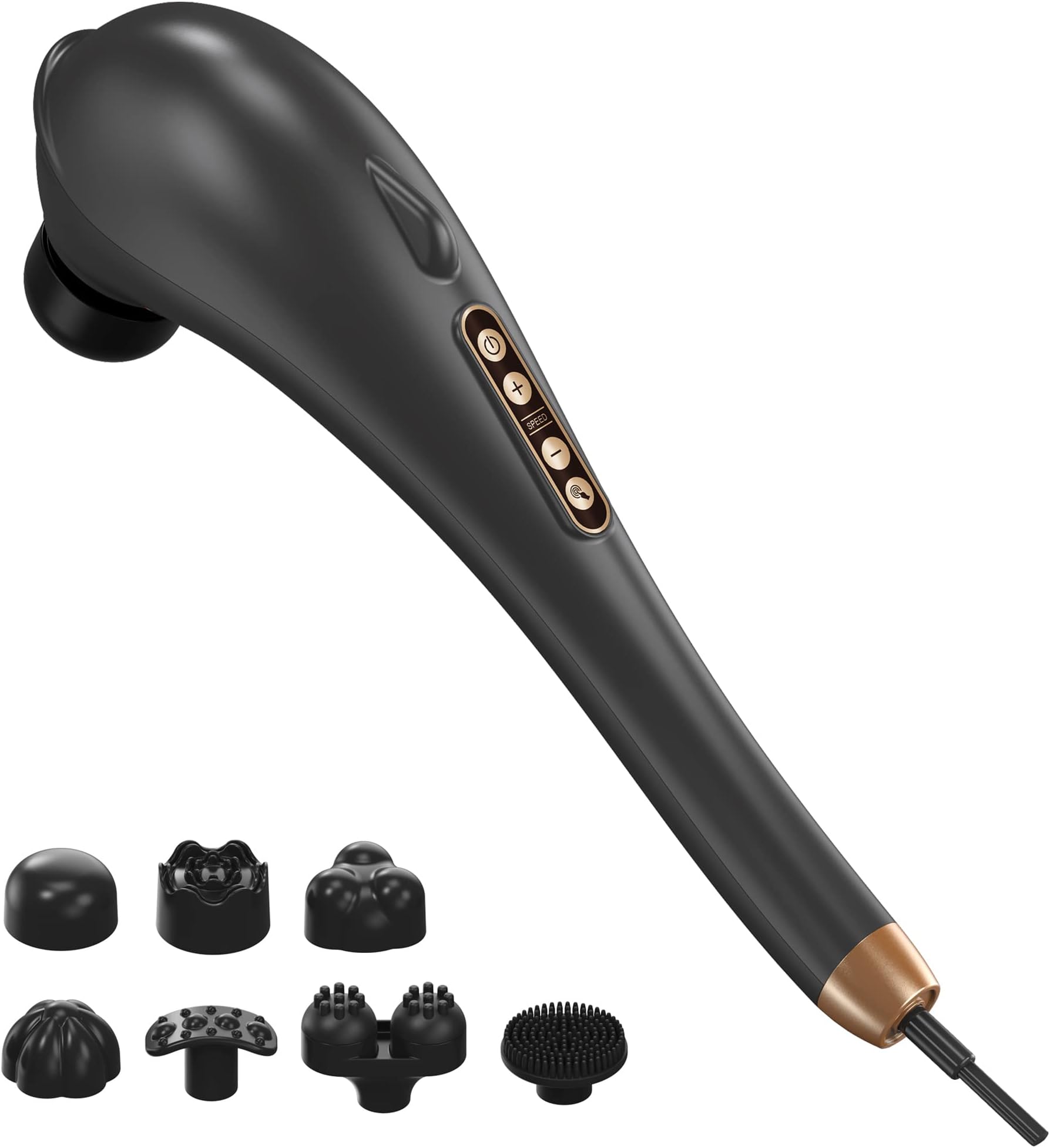 Back Massager, Deep Tissue Massager, Handheld Massager, Electric Percussion Massager, Handheld Body Massager Machine for Massage