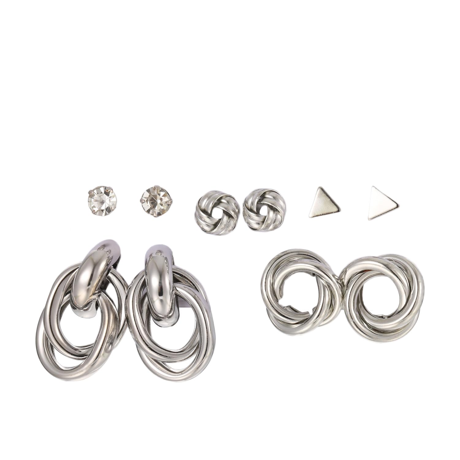 See full amazon price history chart for Shining Diva Fashion 5 Pairs Combo Set Latest Stylish Stud Earrings for Women and Girls (rrsd15821er) Shining Diva Fashion 5 Pairs Combo Set Latest Stylish Stud Earrings for Women and Girls (rrsd15821er) (B0CV9L9GQW) Amazon Price History, Amazon Price Tracker