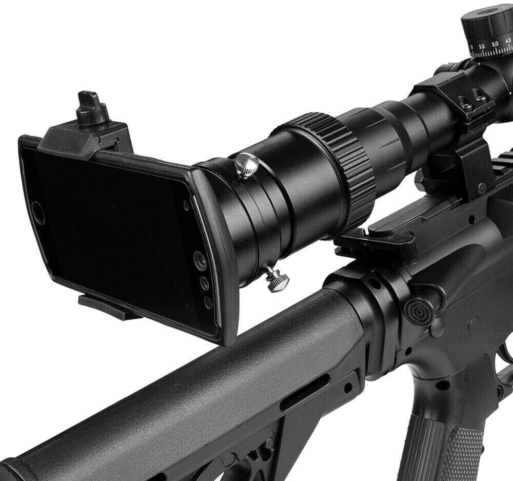 Universal Mount Scope Rifle Smartphone System Adapter Phone Moblie Gun Cellphone