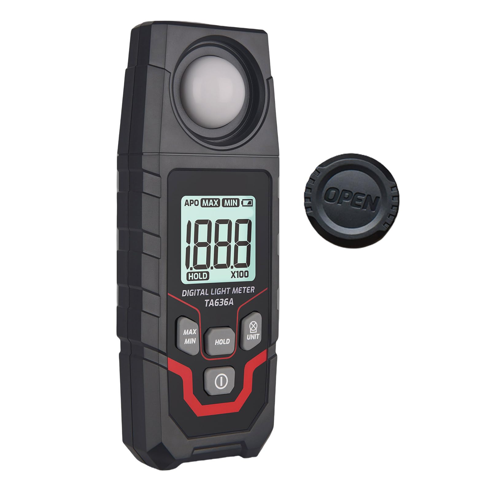 Msioytog Light Accurate Luxmeter For Reliabled Brightness Assessment Easy To Use Interfaces Measuring Brightness In Various Environment Data Logging