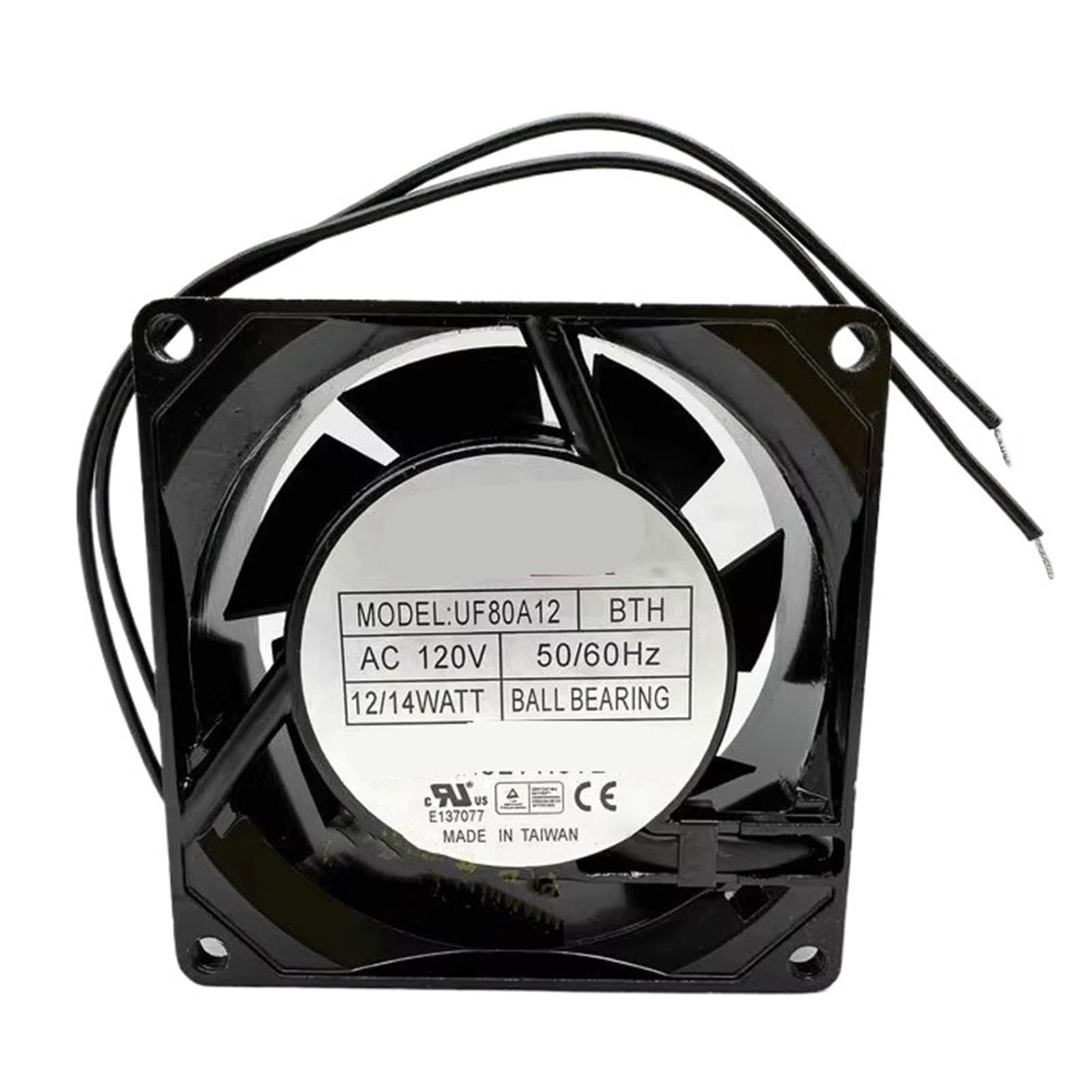 EGTDSFGJA UF80A12BTH AC120V 12/14W 80 * 38MM Cooling fan