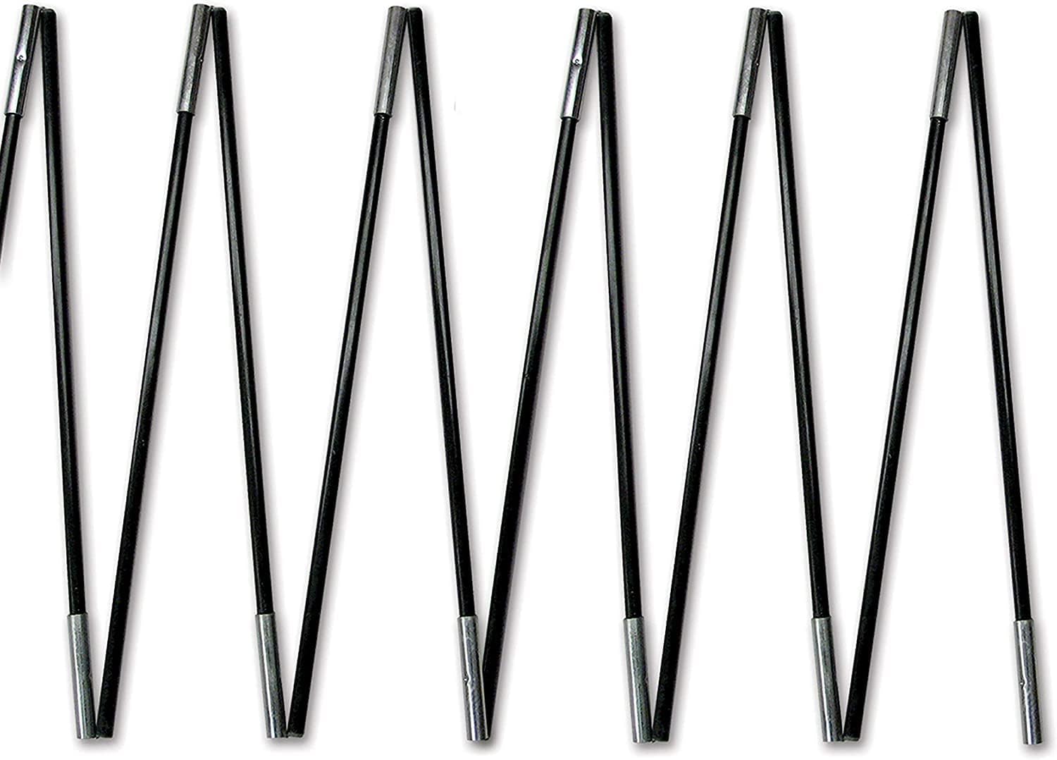 Golf Net Upgraded Fiberglass Pole, 2 Sets Golf Hitting Net