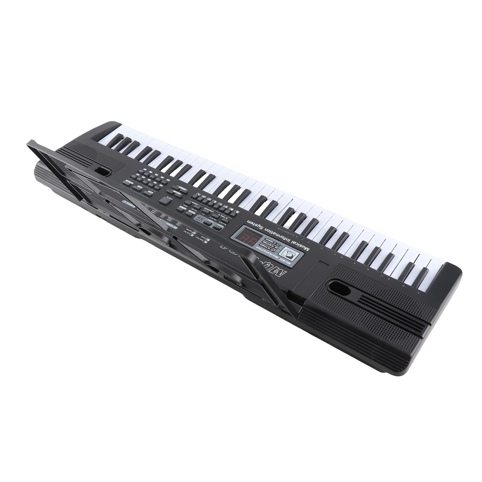 Mini Teclado Portátil Digital de 61 Teclas para Niños con Micrófono, órgano Electrónico de Música para Niños de 1 a 6 Años
