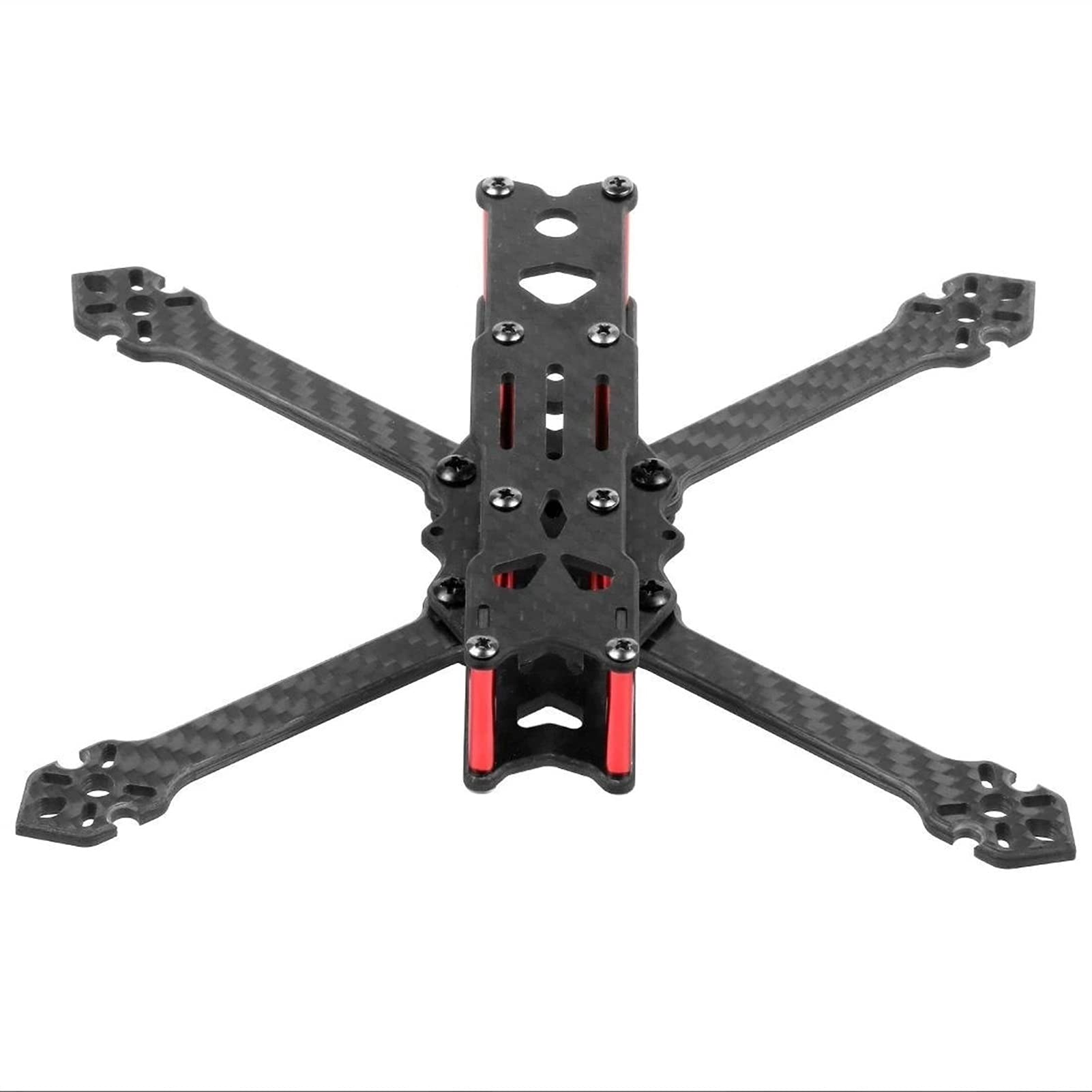 VERBANA 4 inch Freestyle FPV Drpme Frame Kit Wheelbase 175mm Drone Rock with 3.5mm Arm Thickness for 4 inch Propeller FPV Racing Drone Accessories