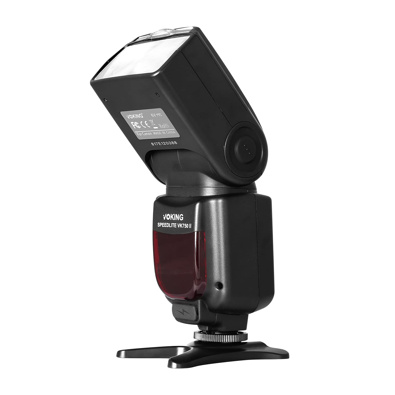 VK750II TTL Flash per Canon EOS 60D 70D 80D 6D 7D