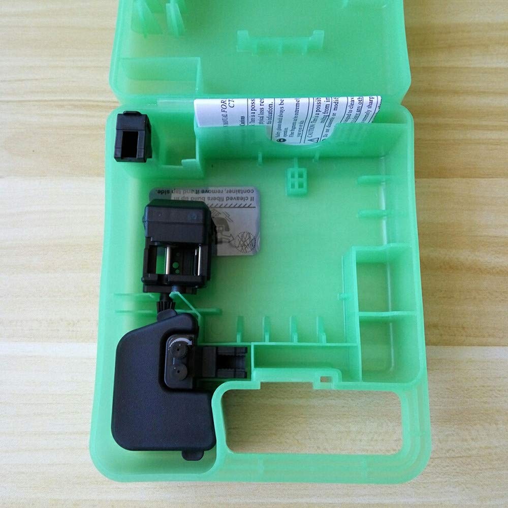 Original Fujikura CT-30 Accessories Fiber Scrap Container Box Carry Case Set