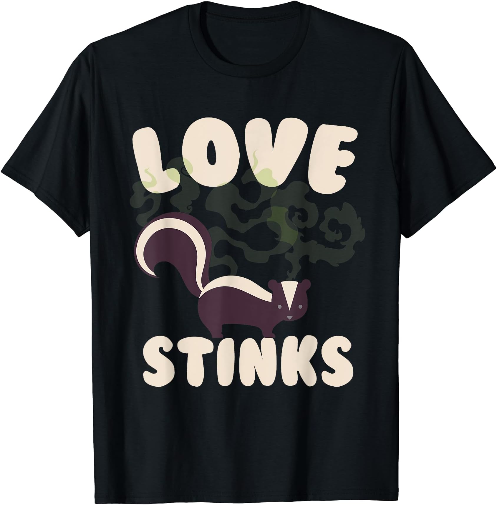 Skunk For CoLove Stinks T-Shirt