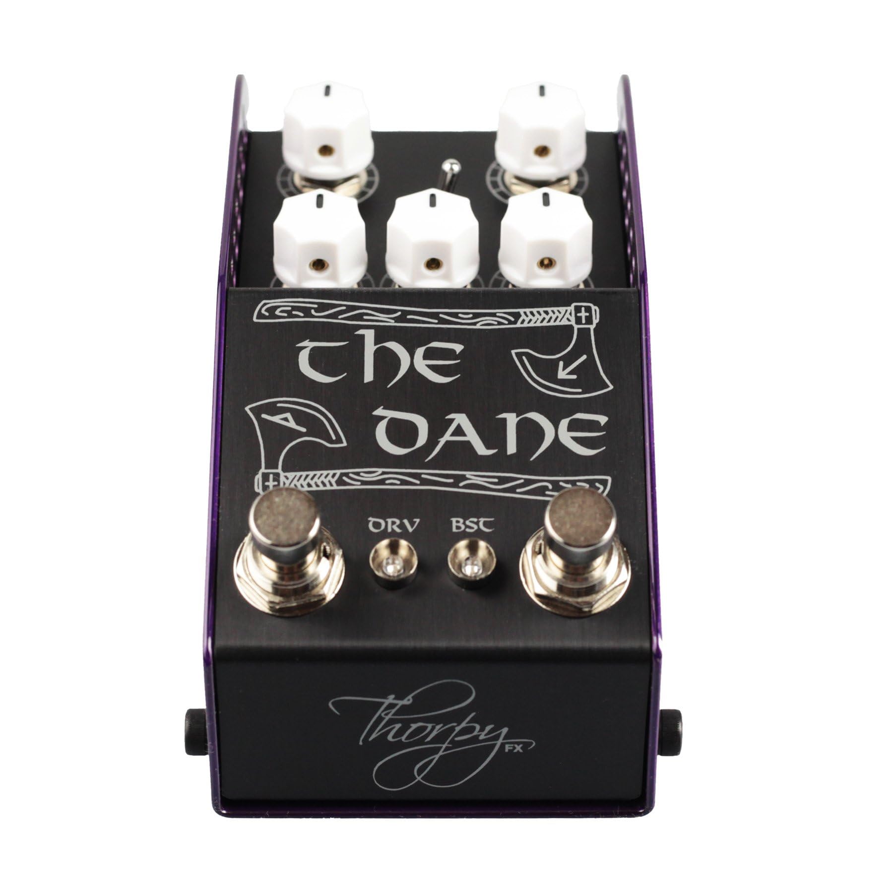 ギター Thorpy FX The Dane MKII Amazon.com: ThorpyFX The Dane MKII Boost & Overdrive Guitar
