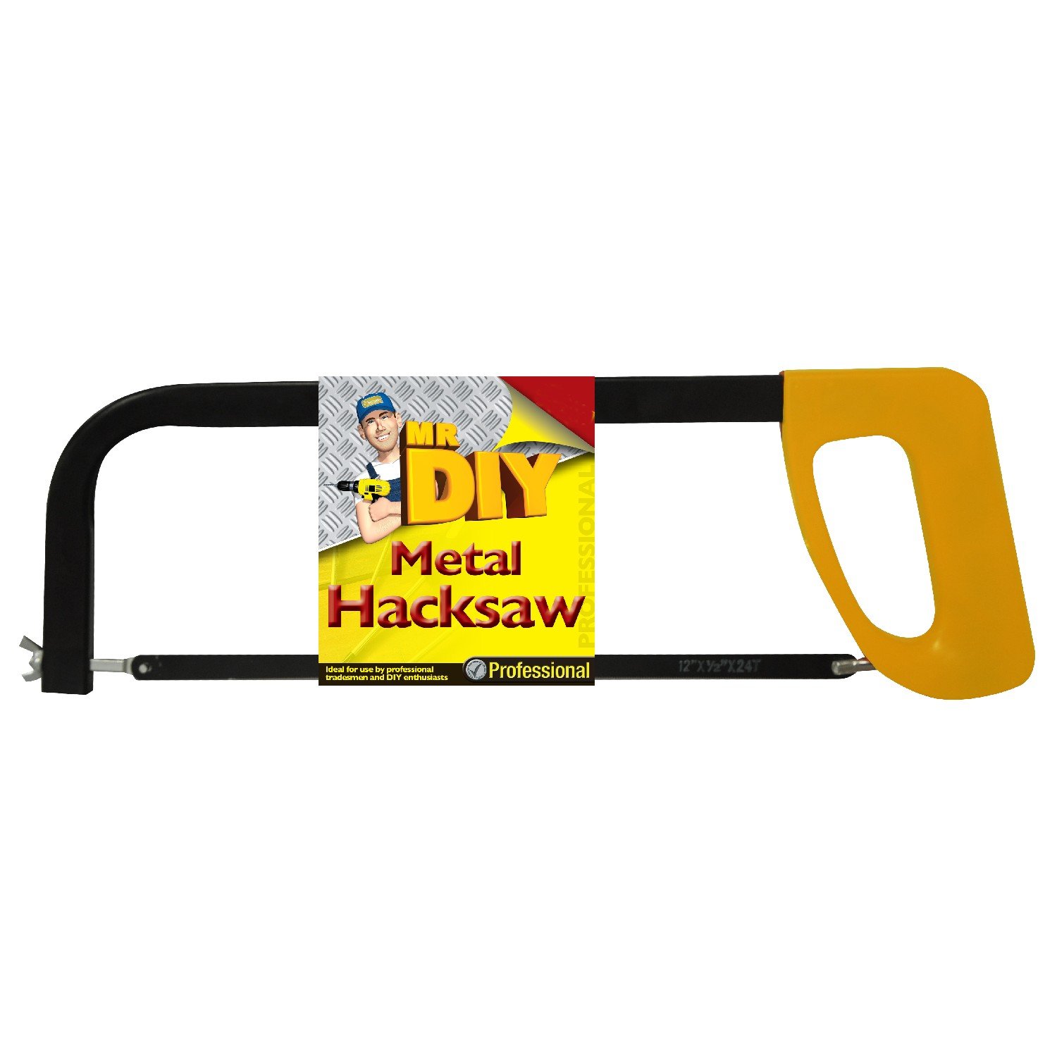 Best Price Square Black Kingfisher Diyhs22 12-Inch Hack Saw
