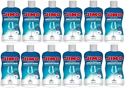 Kit 12 Un Secante Abrilhantador 100ml Para Lava-Louças