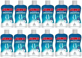 Kit 12 Un Secante Abrilhantador 100ml Para Lava-Louças