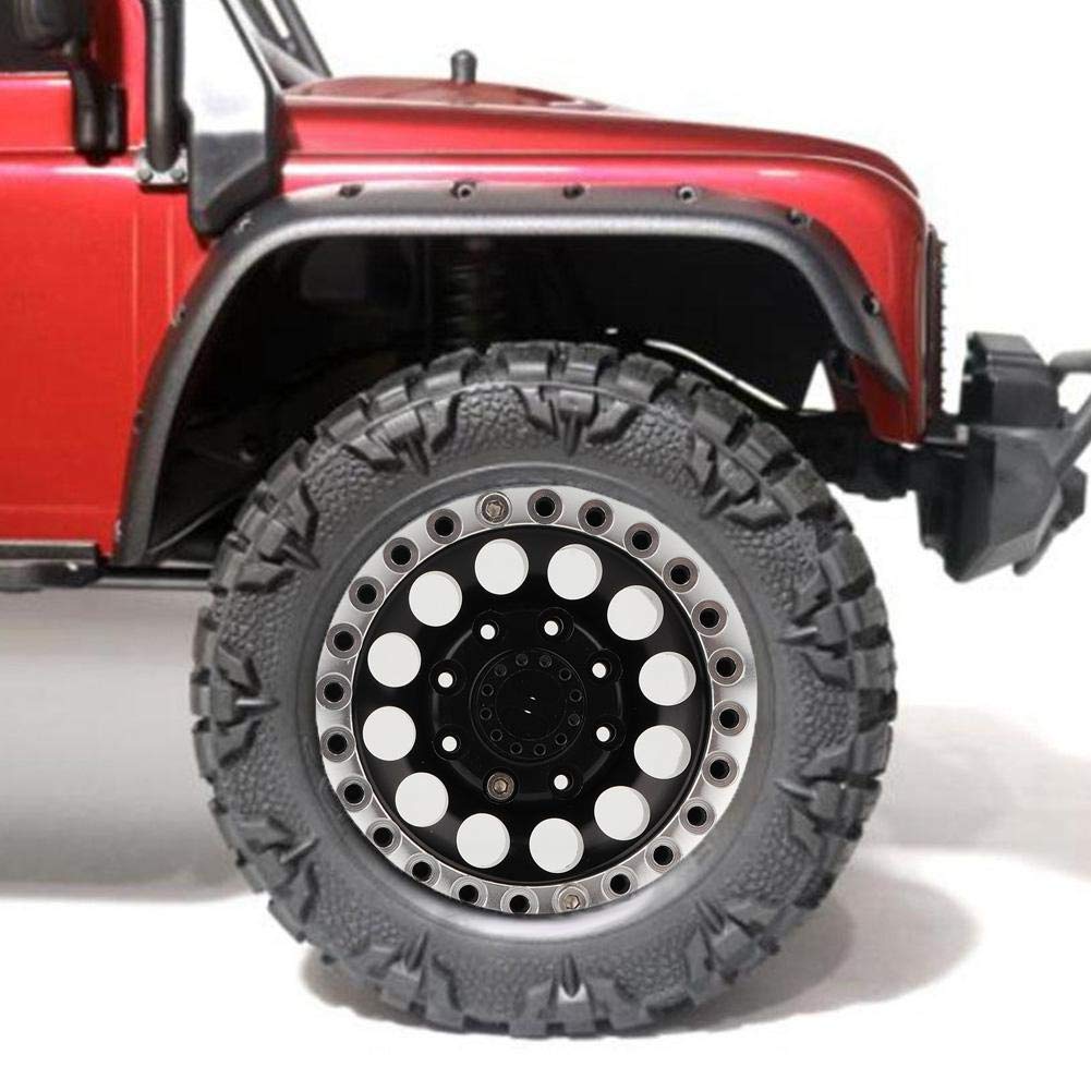 INJORA Lot De 4 Jantes En Métal 1,9 Pouces Beadlock - Or - Pour RC Crawler 1/10 (SCX10, TRX4...) Wheels Instructions