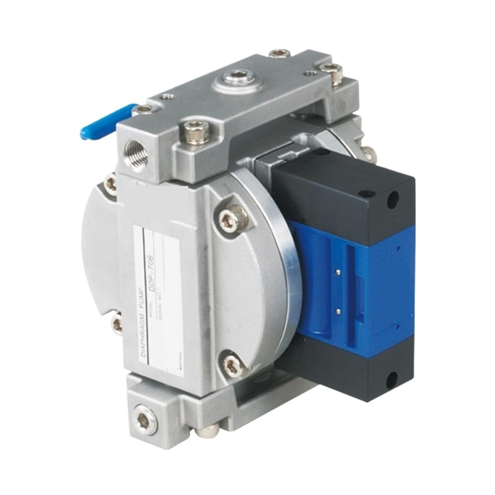 Diaphragm Pump DDP-70B 2L/min Thread Pneumatic Double-Diaphragm Pump