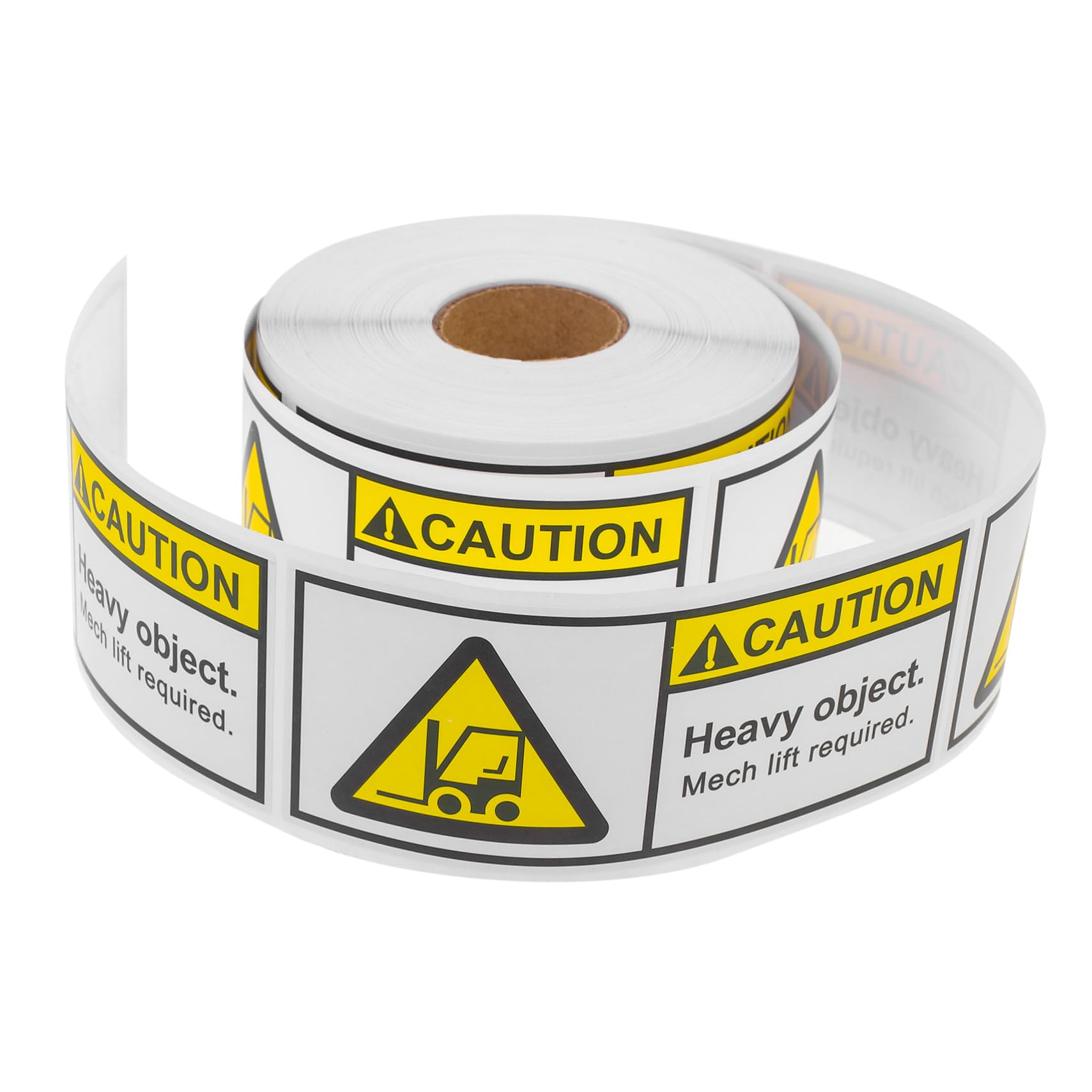 NAMOARLY Large Capacity Overweight Stickers 350/roll Moving Labels Caution Heavy Sticker for Shipping