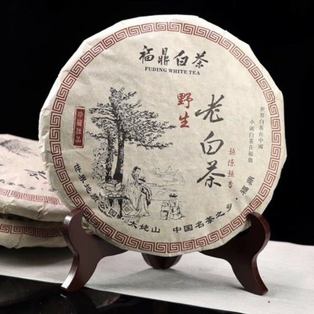 Torta Di Tè Di Peonia Bianca Antica Organic Fuding Ecology Shoumei Bai Mu Dan Tè Bianco 300g