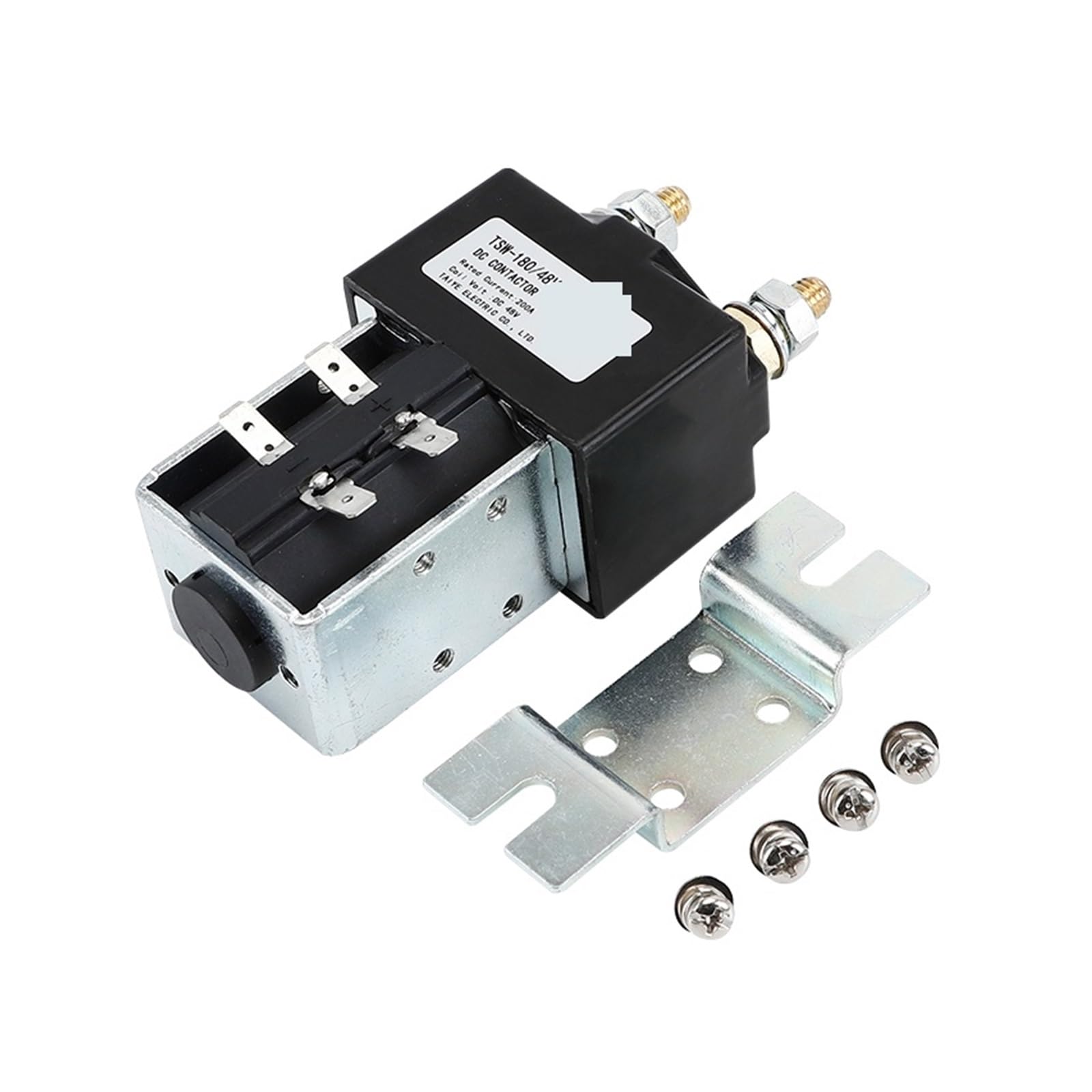 Stycznik Silnikowy, Magnetyczny stycznik prądu stałego SW180 200A 12V 24V 48V 60V 72V Do stosowania na akumulatorze, w wózku widłowym elektrycznym(12V 1NO)