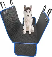 Capa Protetora Pet Impermeável para Assento Traseiro de Carro - Antiderrapante para Cachorro