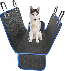 Capa Protetora Pet Impermeável para Assento Traseiro de Carro - Antiderrapante para Cachorro