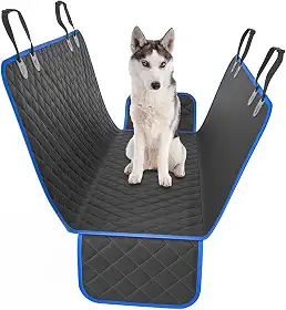 Capa Protetora Pet Impermeável para Assento Traseiro de Carro - Antiderrapante para Cachorro