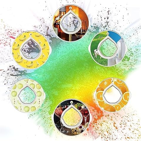 MEETDUMPL Compatible with air up water bottle with pods，Compatible with air up water bottle,Compatible with airup ，Compatible with air up bottle Suitable Gym, Running, Outdoor Sports (6 flavors。) Cover