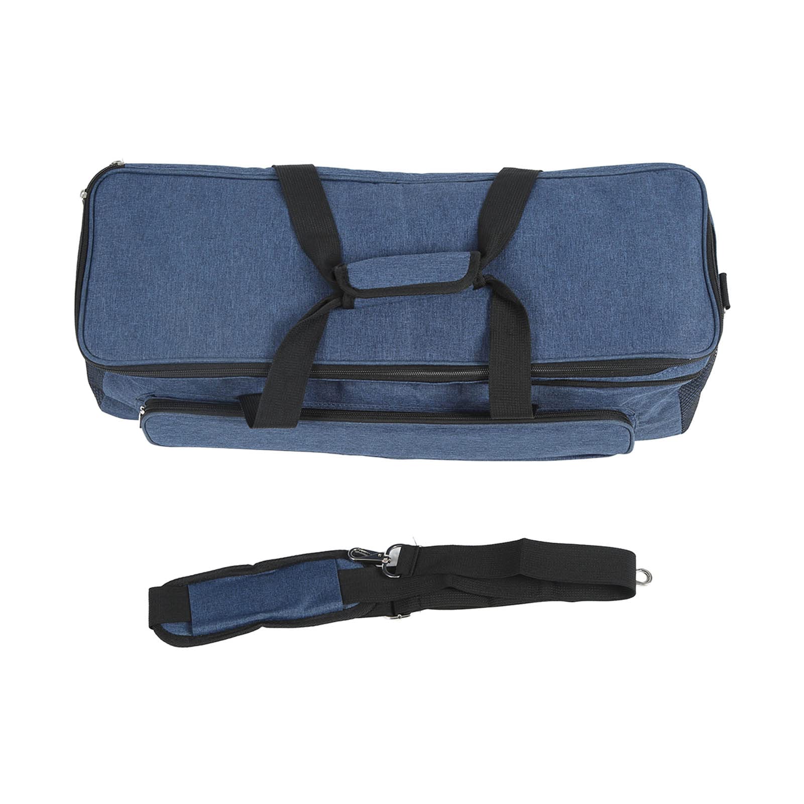 Yomiyuyr Machine Carrying Case, Oxford Cloth Sewing Machine Tote for Storage and Travel, Sturdy Sewing Machine Bag, 23 x 7.5 x 7.8in