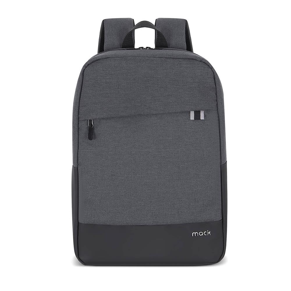 Mack Unicity Eco MCE-1103 Çevre Dostu Laptop Sırt Çantası, Macbook Çantası, MacBook Air/Pro ile Uyumlu Sırt Çantası, Erkek Kadın Bilgisayar Çantası, Siyah
