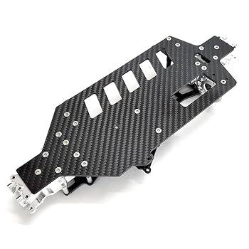 Amazon | kingfly カーボン強化シャーシ タミヤ オンロードカー