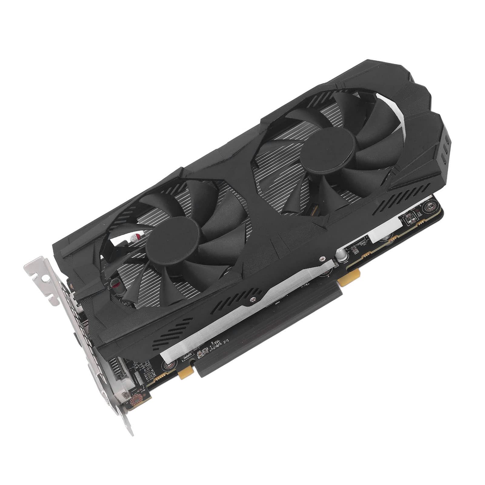 Komputerowa Karta Graficzna RX580, Karta Graficzna 8GB DDR5 256Bit 2048SP do Gier Komputerowych, Obsługa DirectX 12, Karta Graficzna do Gier PCIE 3.0, Interfejs HDMI/DVI/DP