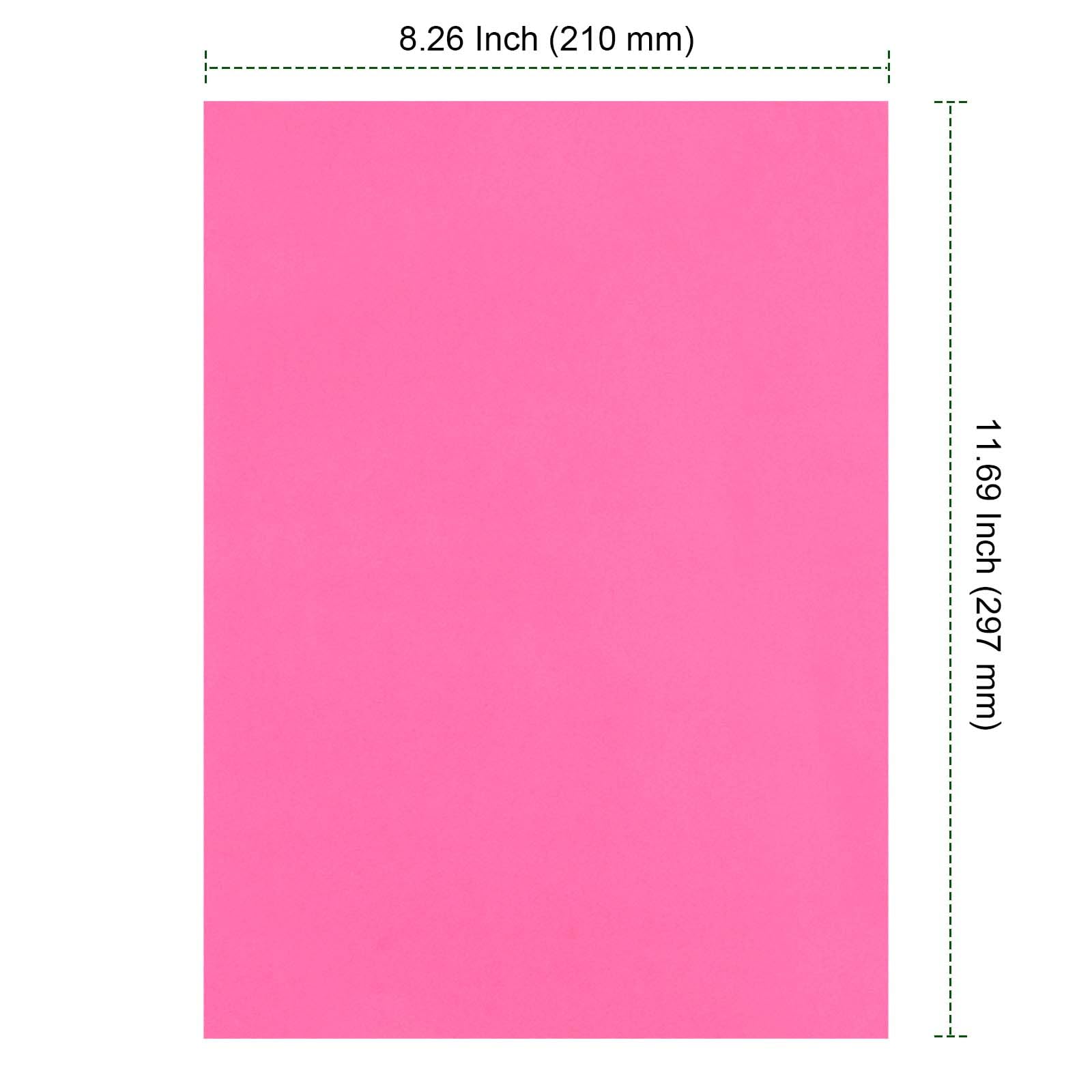 500 sztuk kolorowego papieru w formacie A4, 70 g/m², karton A4, kolorowy papier do rysowania, kolorowy papier do origami, zaproszeń, "zrób to sam"