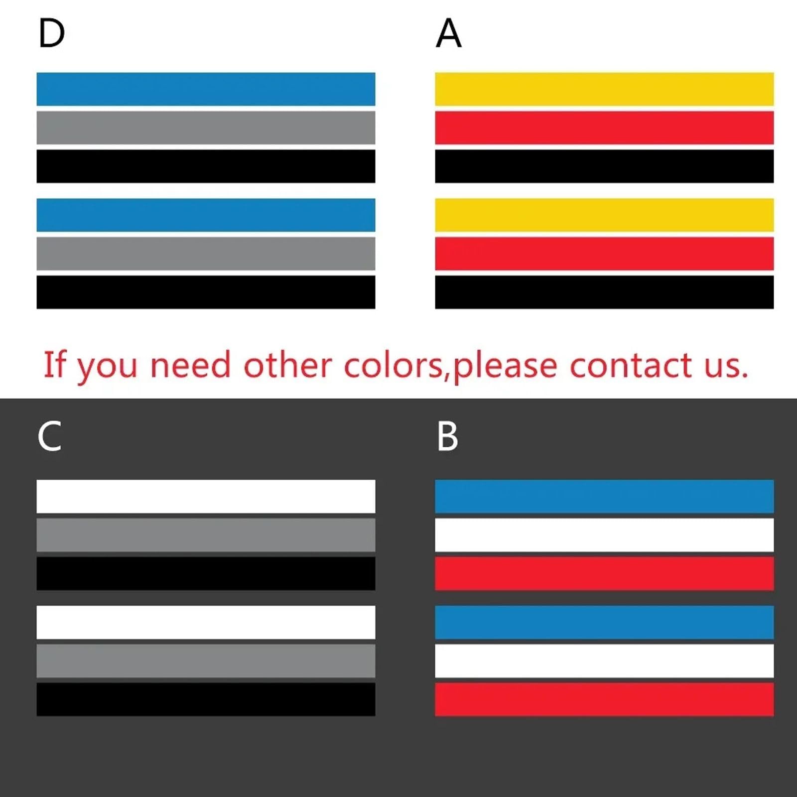 Naklejka na boki samochodu Auto Vinyl Wrap Racing Grafika Naklejki Samochody, Pasuje do BMW Audi KIA Honda Toyota
