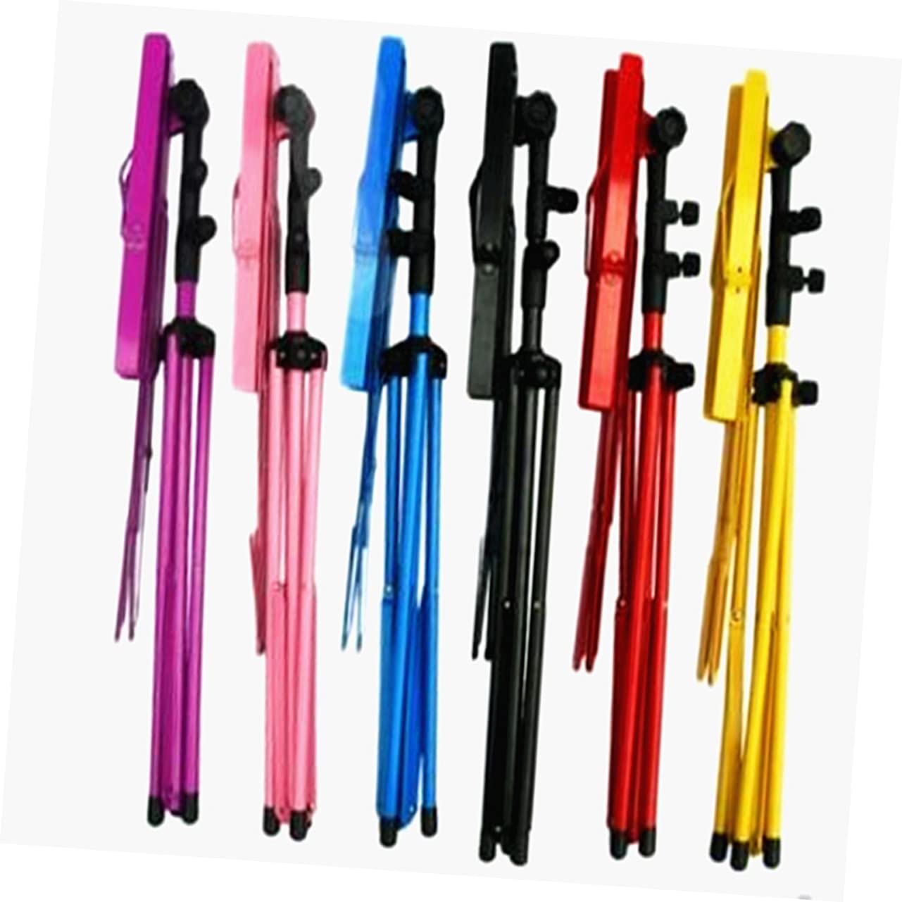 Supporto Per Spartiti Musicali e Metallo Porta Spartiti Tripod Per Chitarra Rosa Leggero e Facile Da Trasportare Stabile Con Piedini Antiscivolo e Angoli Di Visione Multipli