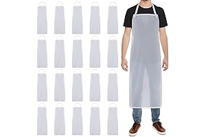 Premium Vinyl Aprons for Waterproof Protection