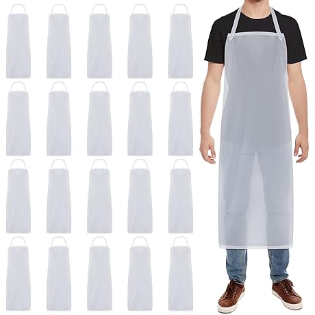 Premium Vinyl Aprons for Waterproof Protection