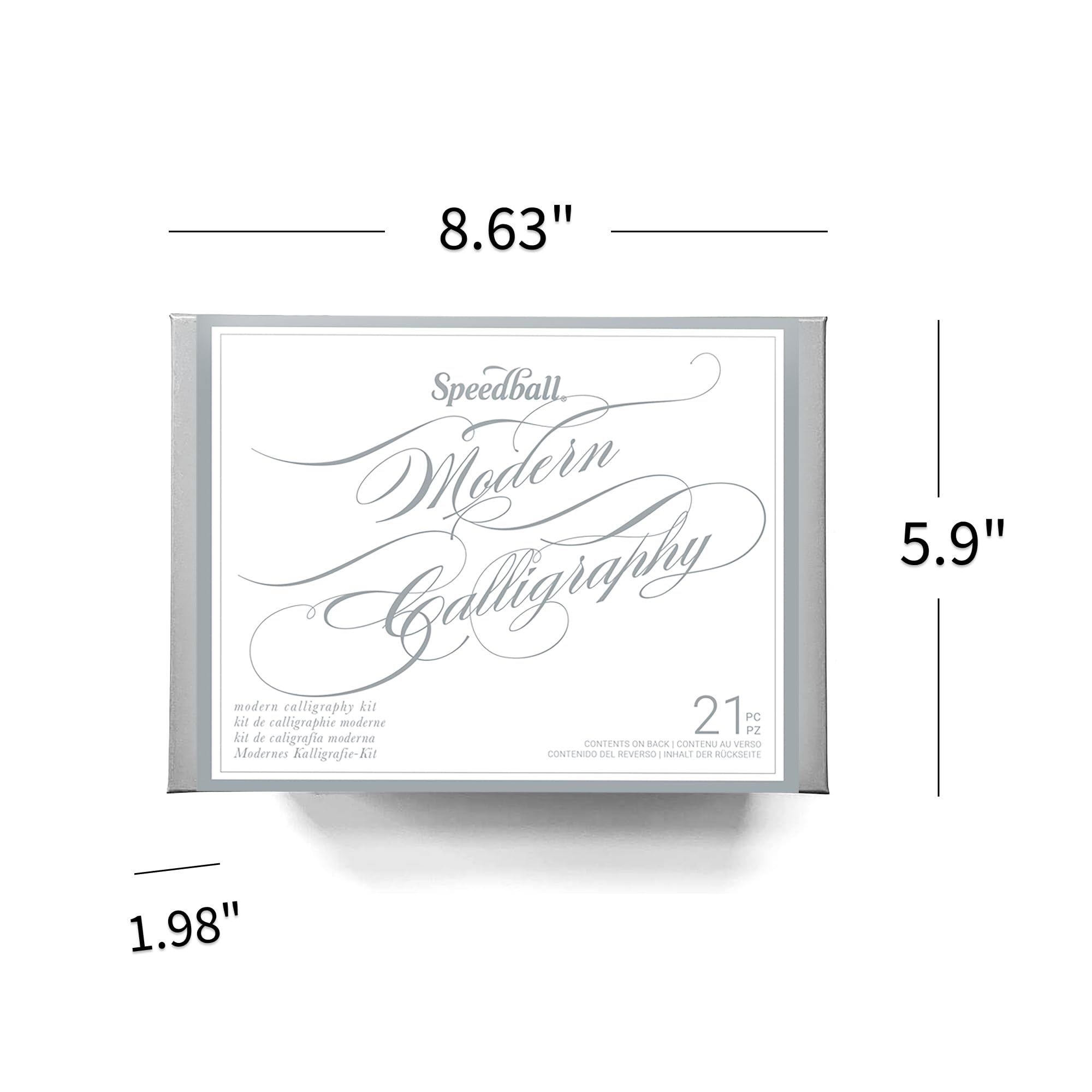 Amazon.com : Speedball Modern Calligraphy Kit, Featuring Pen