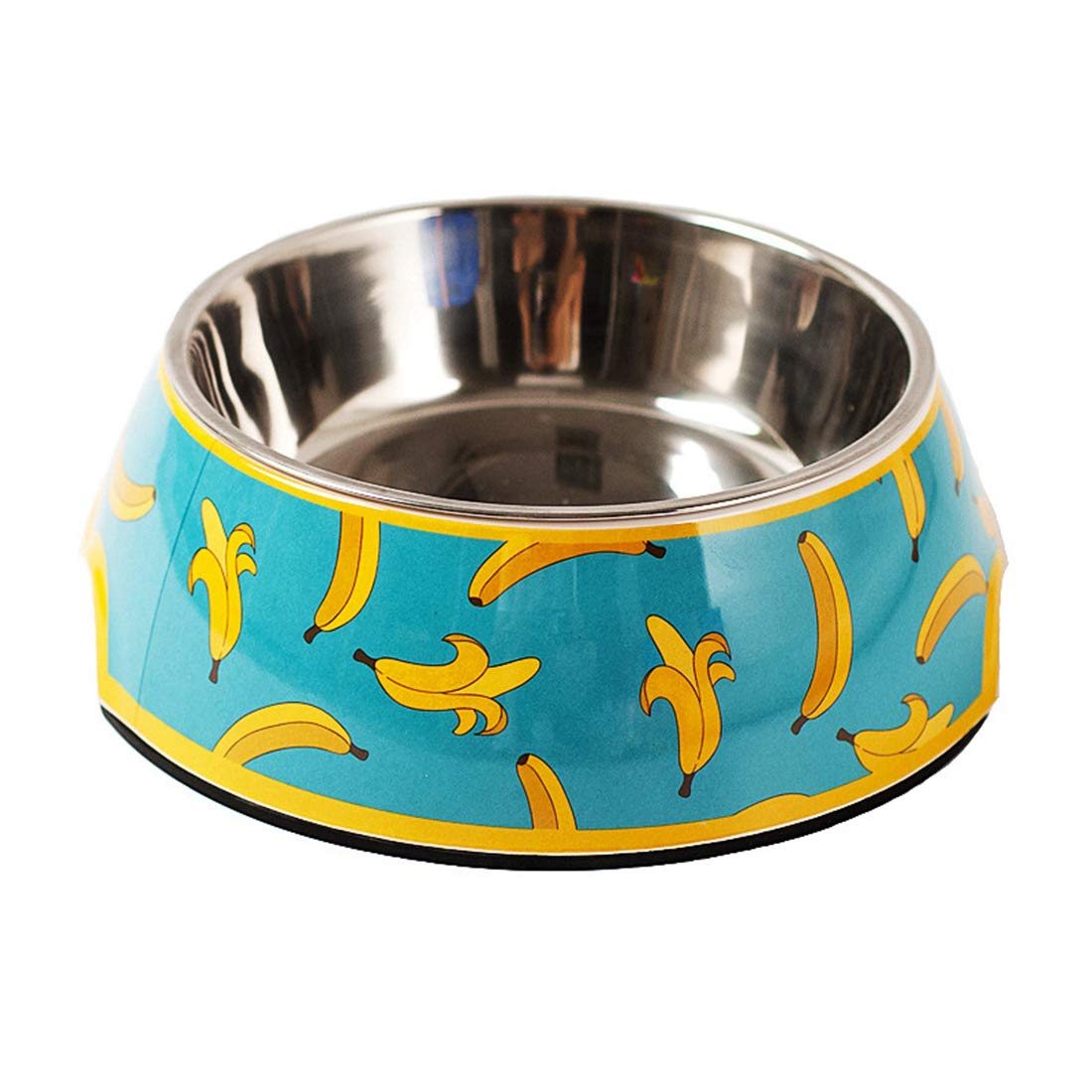 Surrui Dog Bowl Piece Stainless Steel Food Bowls for Dogs Water Feeding Bowl for Pet Cat Dog