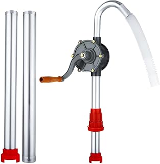 THE WHITE SHOP 55 Gallon Drum Pump