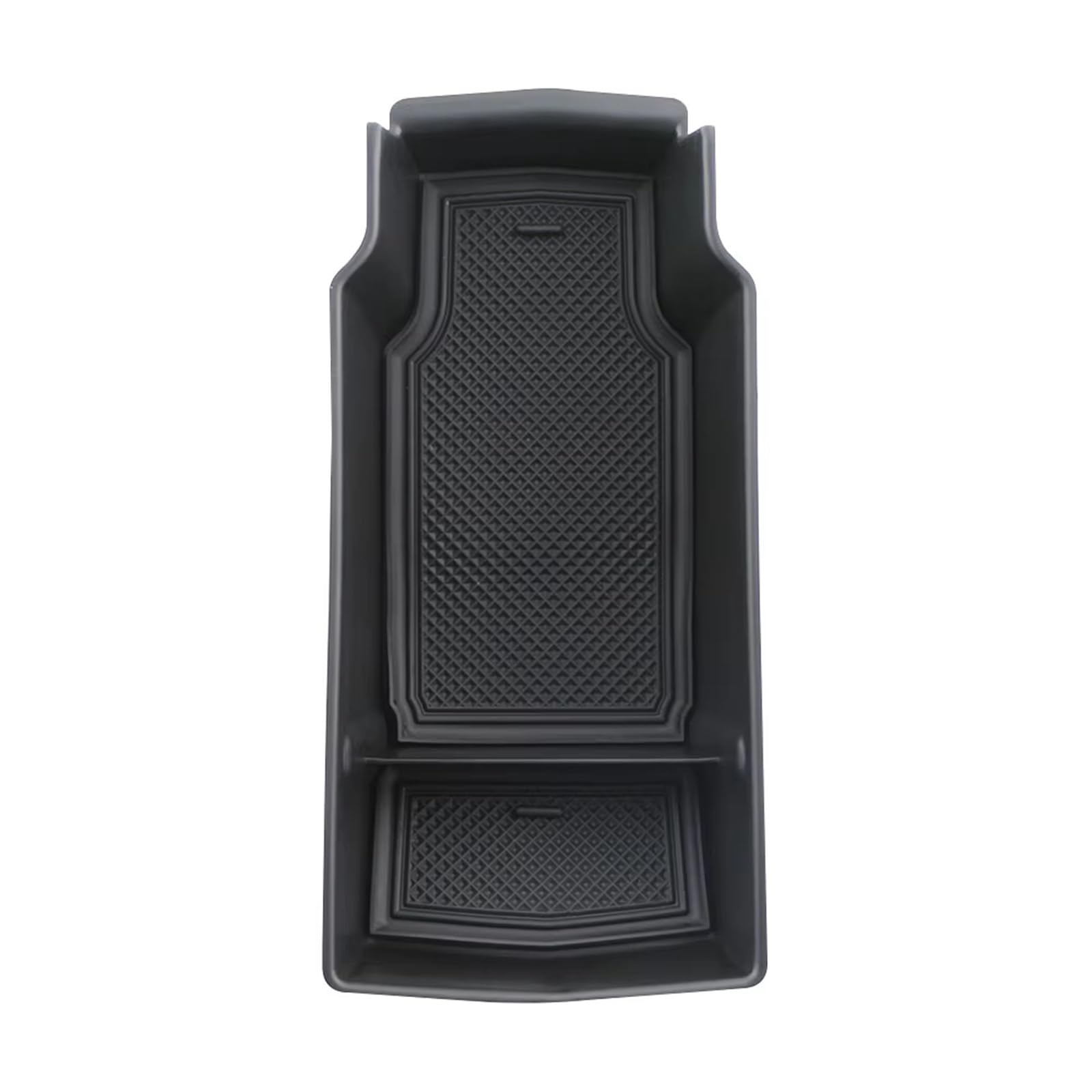 Sztmyvuw One Color Interior Storage Box Compatible With Peugeot 208 2008 E208 E2008 2019 2020 2021 2022 2023 Car Armrest Storage Box Central Control Container Interior Accessories