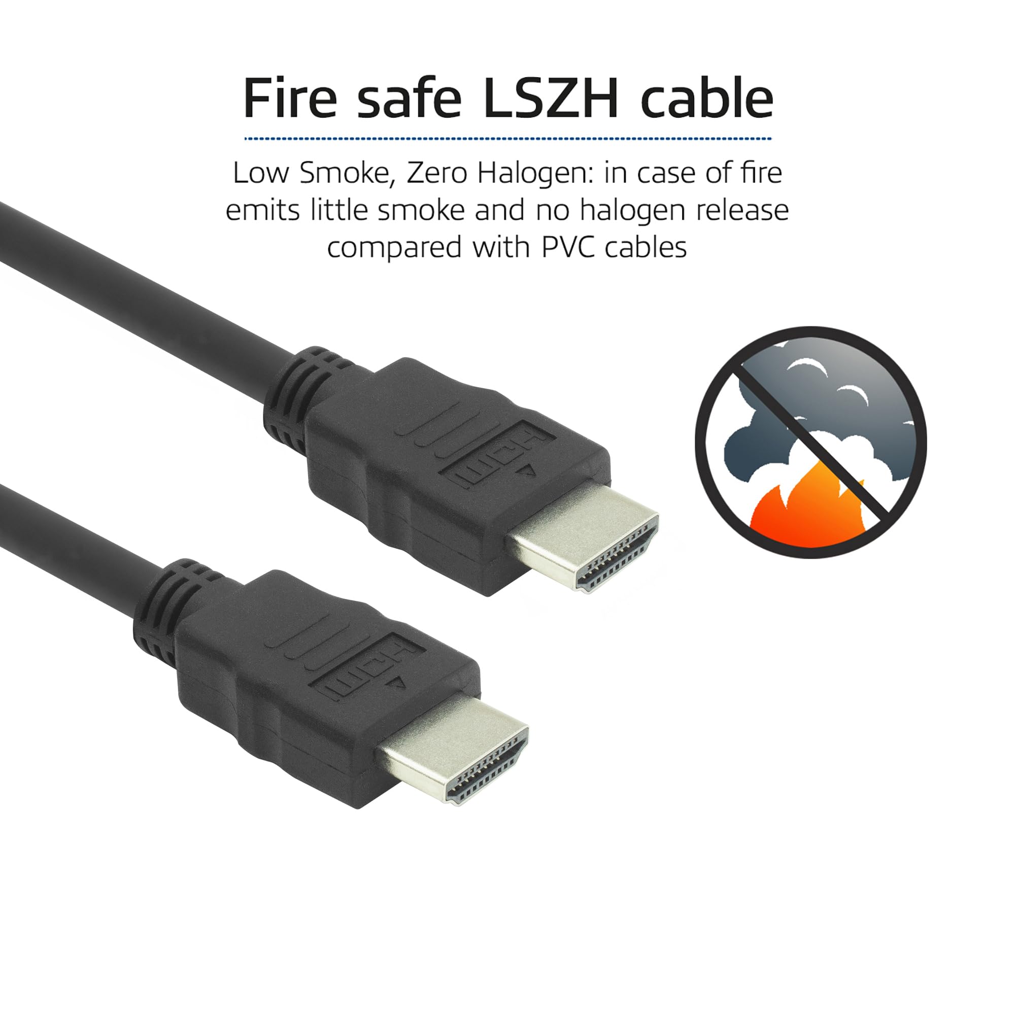 ACT Kabel HDMI 2.0, 7 m, HDMI Premium High Speed 4K 60Hz, certyfikat LSZH, Ultra Low EMI, 18 Gbps - AK3876